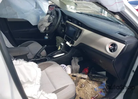 2017 Toyota Corolla Le from USA, damaged, VIN 5YFBURHE8HP583744